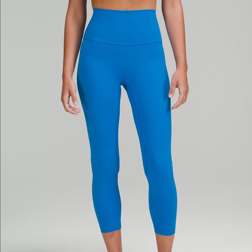 Lululemon Align High-Rise Pant 28” 
Poolside PLSI size 14